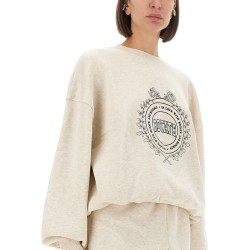 SWEATSHIRT WITH LOGO