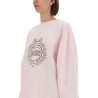 SWEATSHIRT WITH LOGO