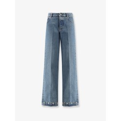 Jeans with metal details