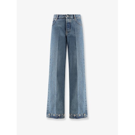 Jeans with metal details
