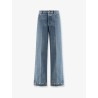 Jeans with metal details