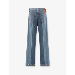 Jeans with metal details