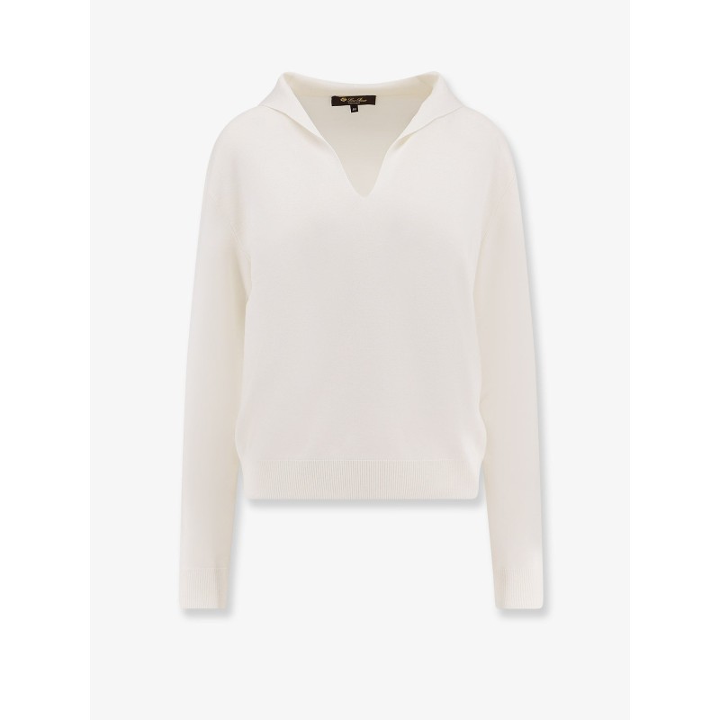 Siena silk and cotton sweater