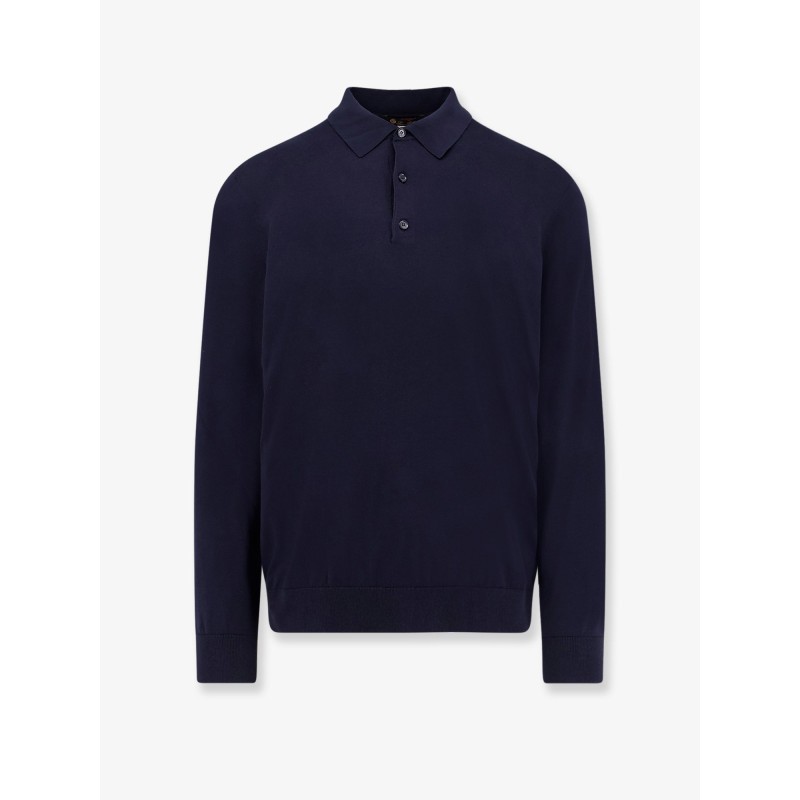 Ice Wish cotton polo shirt
