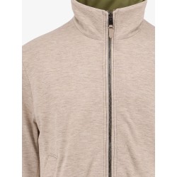 Nylon and viscose reversible jacket