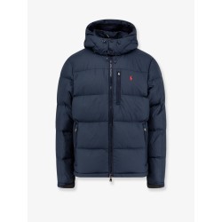 Recycled polyester down jacket