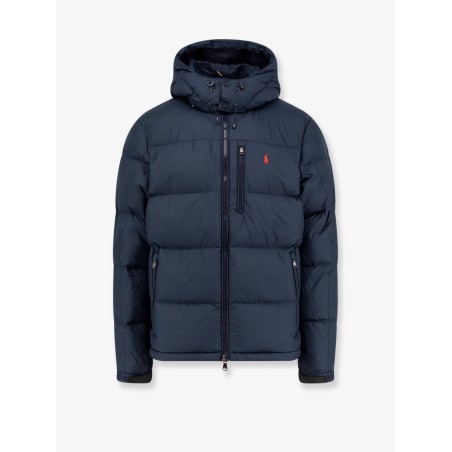 Recycled polyester down jacket