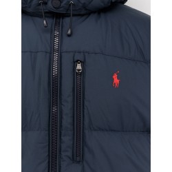 Recycled polyester down jacket
