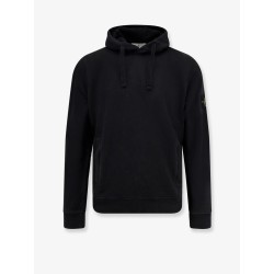 Organic cotton hooded sweatshirt
