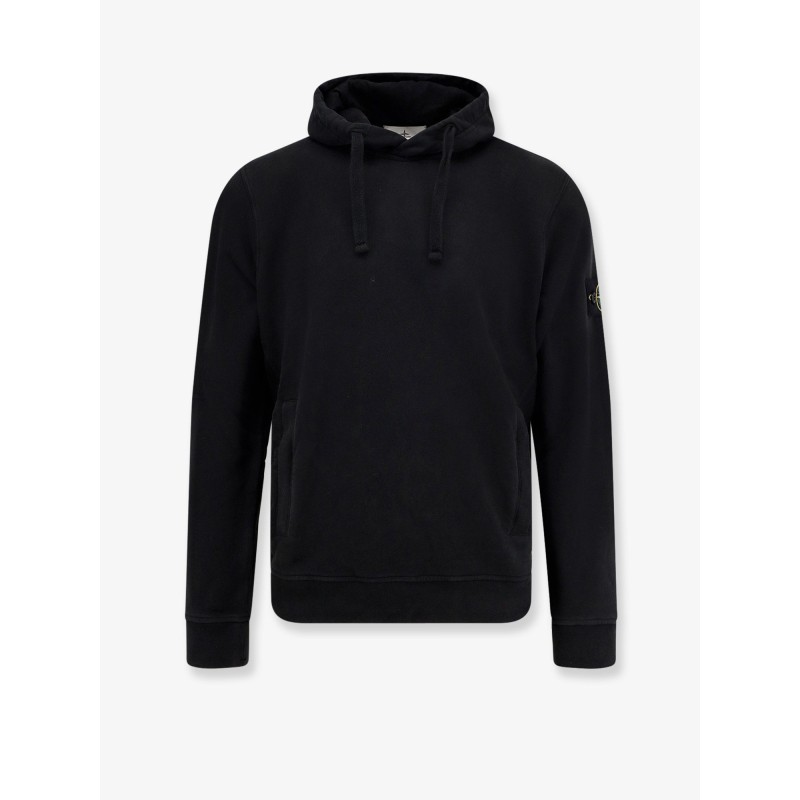 Organic cotton hooded sweatshirt