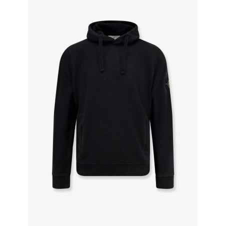 Organic cotton hooded sweatshirt