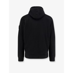 Organic cotton hooded sweatshirt