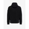 Organic cotton hooded sweatshirt