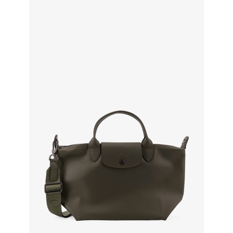 Le PLiage Xtra leather shoulder bag