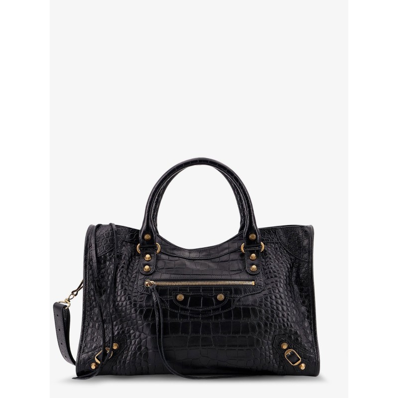Le City Medium leather shoulder bag