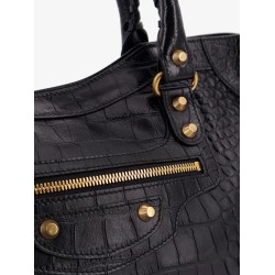 Le City Medium leather shoulder bag