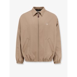 Overshirt wool and cotton jacket