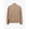 Overshirt wool and cotton jacket