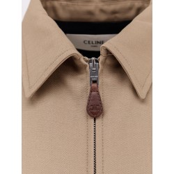 Overshirt wool and cotton jacket