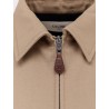 Overshirt wool and cotton jacket