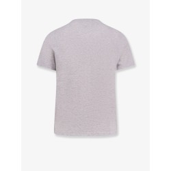 Cotton t-shirt with multicolor print