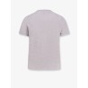 Cotton t-shirt with multicolor print