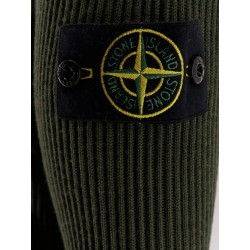 Certified virgin wool sweater