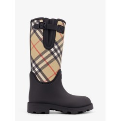 Marsh Stamp rubber high boots