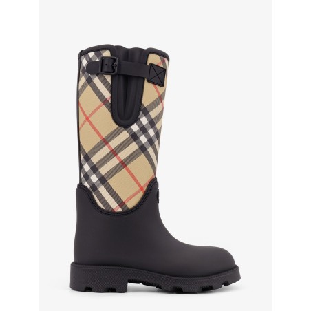 Marsh Stamp rubber high boots