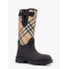 Marsh Stamp rubber high boots
