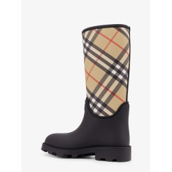 Marsh Stamp rubber high boots