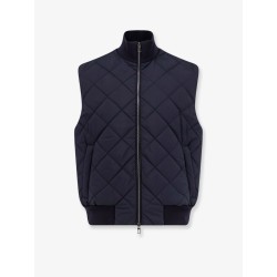 Wind Wish Green Storm System sleeveless jacket