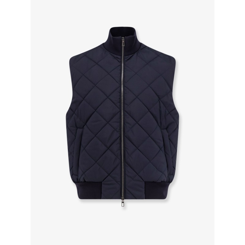 Wind Wish Green Storm System sleeveless jacket