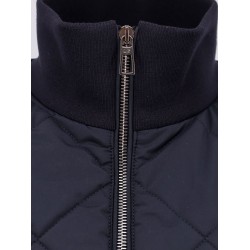 Wind Wish Green Storm System sleeveless jacket