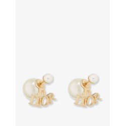 Dior Tribales metal earrings