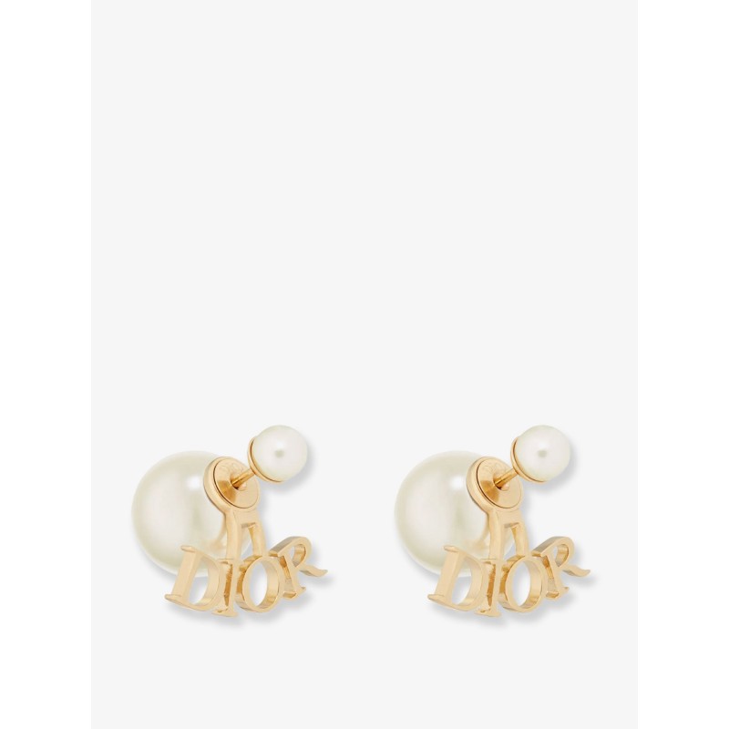 Dior Tribales metal earrings