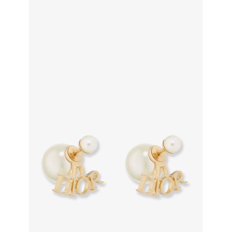 Dior Tribales metal earrings