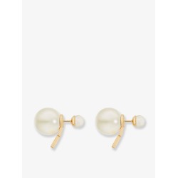 Dior Tribales metal earrings