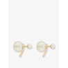 Dior Tribales metal earrings