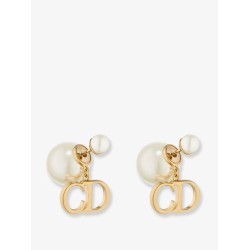 Dior Tribales metal earrings
