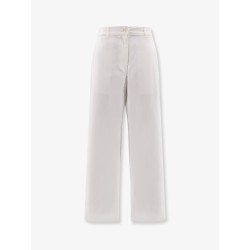 Sharka cotton and cashmere trousers