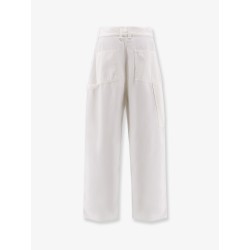 Sharka cotton and cashmere trousers