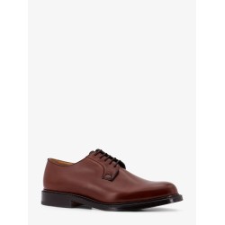 Shannon leather lace-up shoe