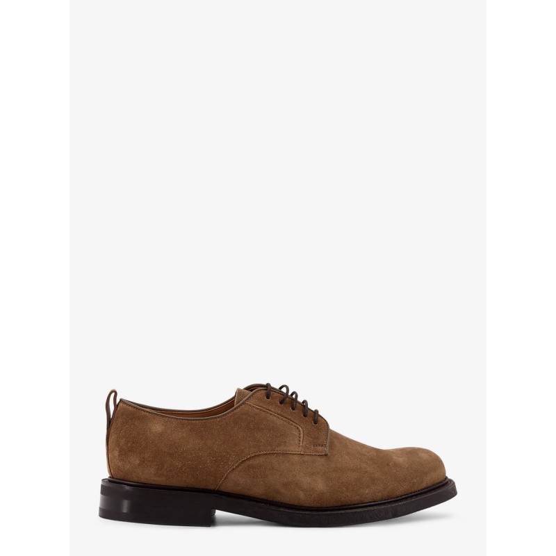 Pentire 2.0 suede low-top lace-up shoes