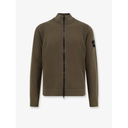 Certified virgin wool cardigan