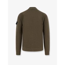 Certified virgin wool cardigan