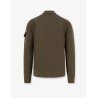 Certified virgin wool cardigan