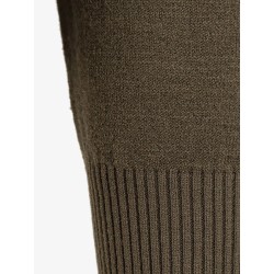 Certified virgin wool cardigan