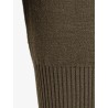 Certified virgin wool cardigan