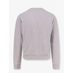 Cotton sweatshirt with multicolor print